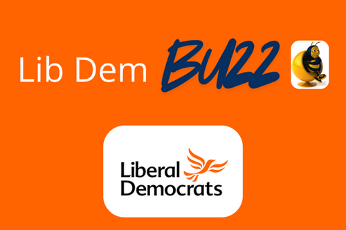 The Lib Dem Buzz podcast logo