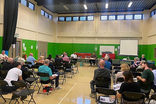 public meeting