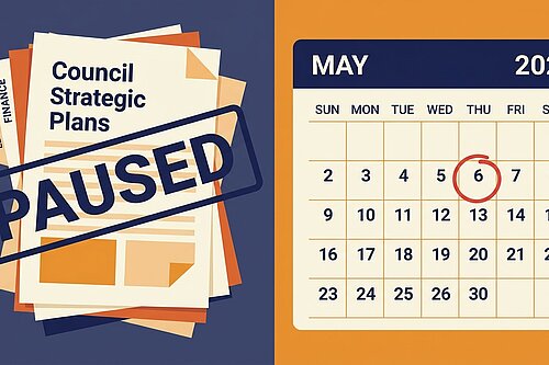 Local Government Reform Suspended