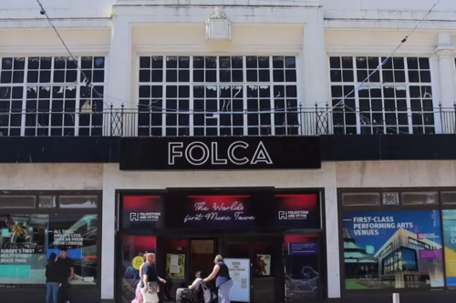 Folca building, Sandgate Road, Folkestone
