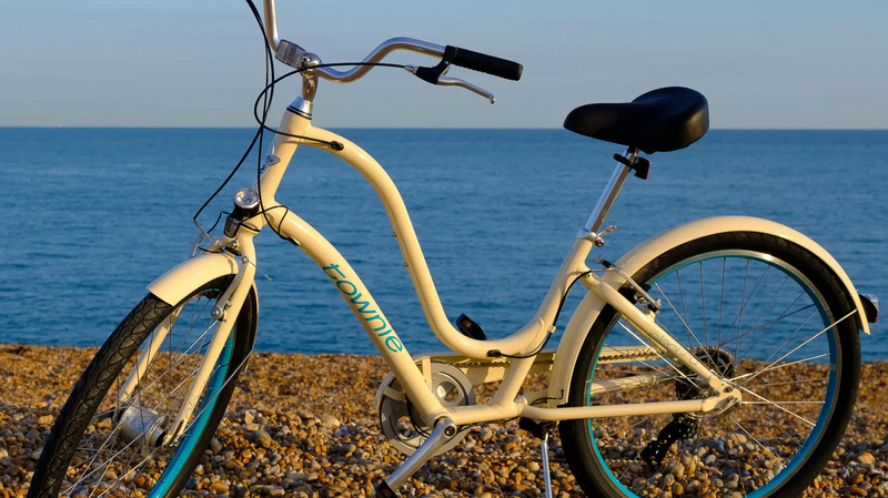 Folkestone Harbour Cycle Company Townie Bicycle